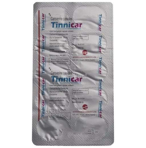 tinnicar capsule 10's